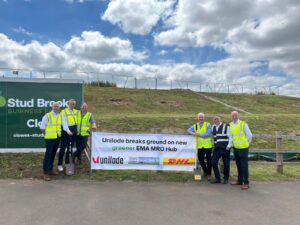 Unilode Aviation Solutions, EMA operations move to Stud Brook Business Park Castle Donington, UK